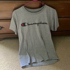 Grey champion tee